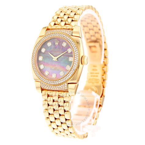 cellini cestello rolex oro bianco ladies watch|pre owned rolex cellini watches.